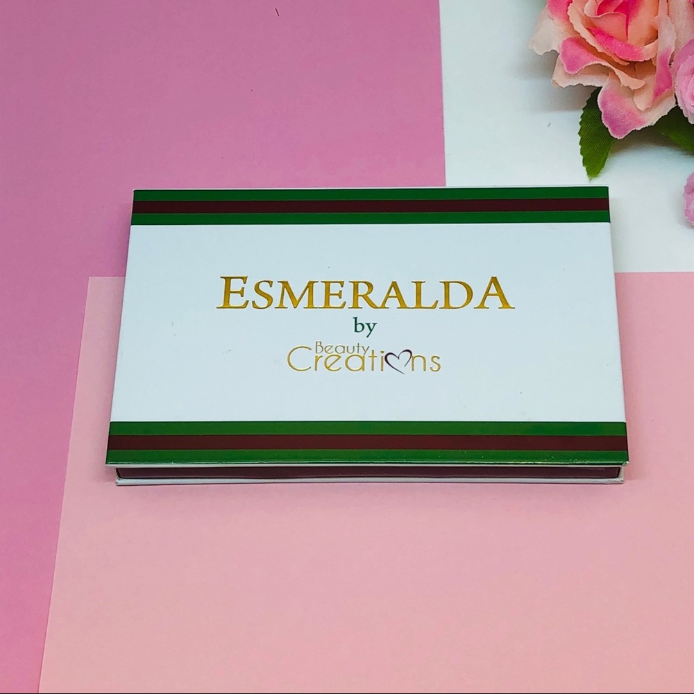 Beauty Creations 
Esmeralda 1 eyeshadow Palette